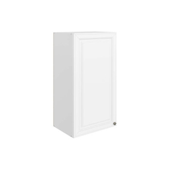 Мишель Шкаф навесной L450 Н900 (1 дв. гл.) (эмаль)