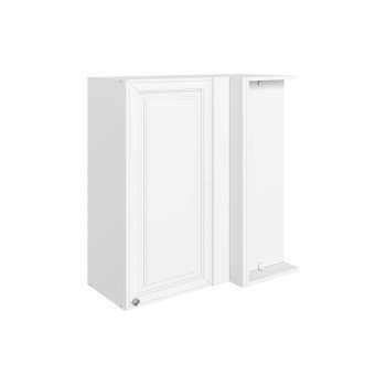 Мишель Шкаф навесной угл. L800х400 H900 (1 дв.гл.) (эмаль)