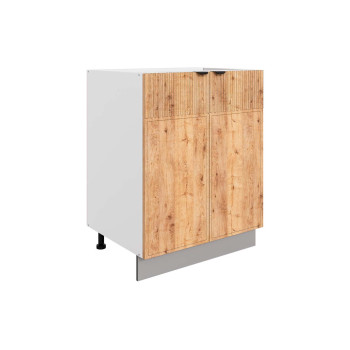 Бариста Шкаф рабочий L600 (2 дв. гл.)