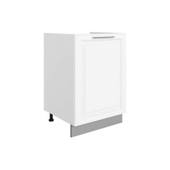 Мишель Шкаф рабочий под мойку L500 (1 дв. гл.) (эмаль) Мишель Шкаф рабочий под мойку L500 (1 дв. гл.) (эмаль)