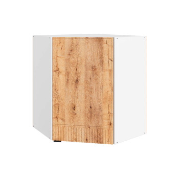 Бариста Шкаф навесной угл. L600х600 Н720 (1 дв. гл.) (правый)