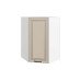 Атланта Шкаф навесной угл. L600х600 H900 (1 дв. гл.) (эмаль)