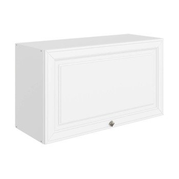 Мишель Шкаф навесной L800 Н450 (1 дв. гл. гориз.) (эмаль) Мишель Шкаф навесной L800 Н450 (1 дв. гл. гориз.) (эмаль)