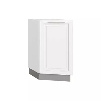 Мишель Шкаф рабочий концевой 45 гр. L300 (1 дв. гл.) (эмаль)