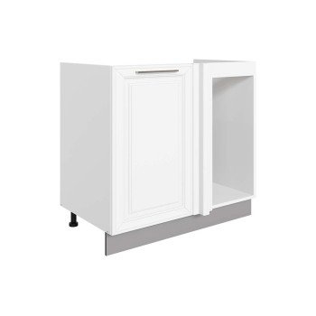 Мишель Шкаф рабочий под мойку угл. L800 (1 дв. гл.) (эмаль)