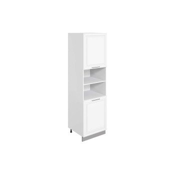 Мишель Шкаф-пенал L600 H2141 (2 дв. гл.) (эмаль) Мишель Шкаф-пенал L600 H2141 (2 дв. гл.) (эмаль)