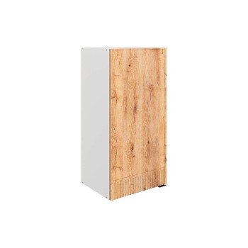 Бариста Шкаф навесной L400 Н900 (1 дв. гл.) (левый)