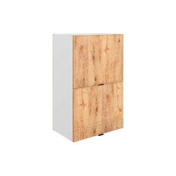 Бариста Шкаф навесной L500 Н900 (2 дв. гл. гориз.)