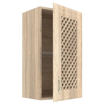 ЛД 235.223 Кантри Сонома Шкаф 400 решетка