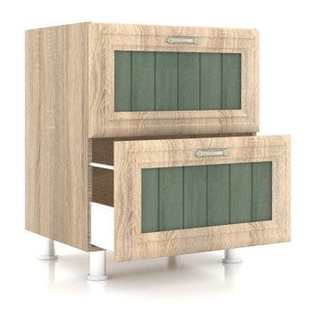 ЛД 235.131 Кантри Сонома Стол 600 два ящика ЛД 235.131 Кантри Сонома Стол 600 два ящика