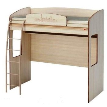 52.12 Британия Кровать-чердак (спальное место 900х2000)