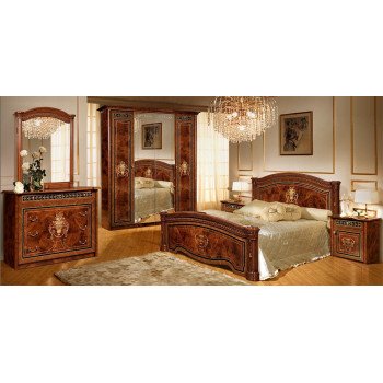 Карина-3 Модульная спальня