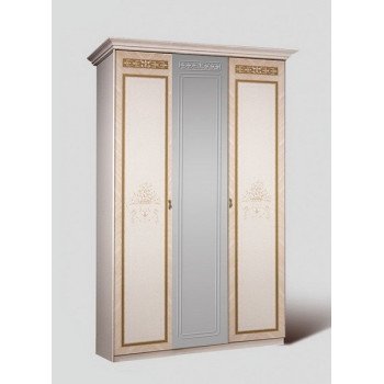 Карина-3 Шкаф 3-х ств. для платья и белья