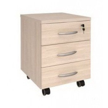 63.47 Альфа 63 Тумба офисная 3 ящика с замком