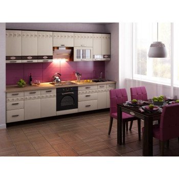 Аврора 10 Кухонный гарнитур 21 (ширина 300 см)