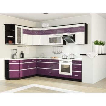 Палермо 8 Кухонный гарнитур угловой 18 (ширина 190x280 см) Палермо 8 Кухонный гарнитур угловой 18 (ширина 190x280 см)