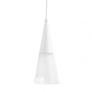 Подвесной светильник Ideal Lux Cono SP1 Bianco