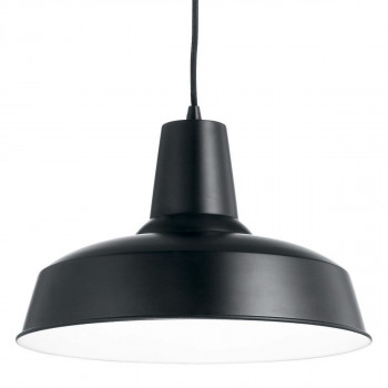 Подвесной светильник Ideal Lux Moby SP1 Nero