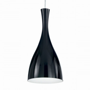 Подвесной светильник Ideal Lux Olimpia SP1 Nero