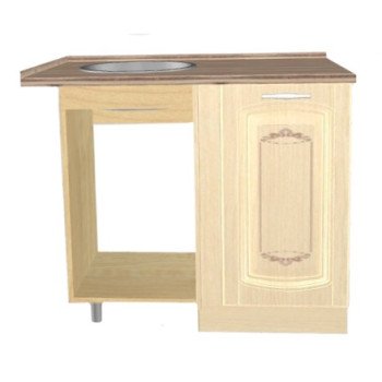 03.52.1 Глория_3 Стол под мойку угловой 03.52.1 Глория_3 Стол под мойку угловой