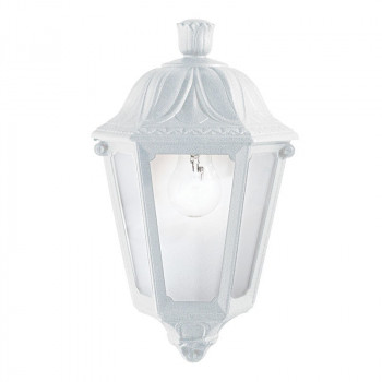 Уличный настенный светильник Ideal Lux Anna AP1 Small Bianco