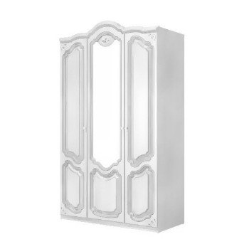 СП-002-13 Орхидея Шкаф (белый полуглянец) СП-002-13 Орхидея Шкаф (белый полуглянец)