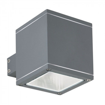 Уличный настенный светильник Ideal Lux Snif AP1 Square Antracite