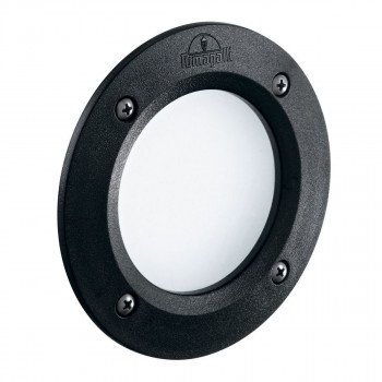 Уличный светодиодный светильник Ideal Lux Leti Round FI1 Nero