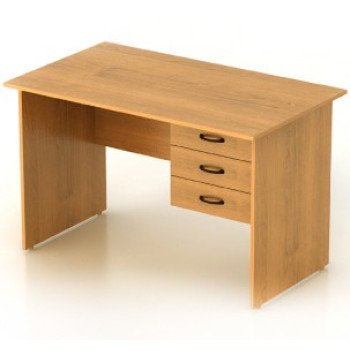 Стол с 1-й подвесной тумбой Фея СФ10 Стол с 1-й подвесной тумбой Фея СФ10