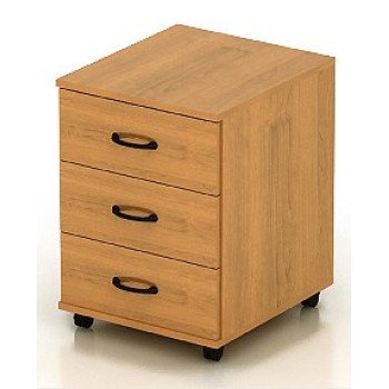 Тумба выкатная без замка Фея ТФ08 Тумба выкатная без замка Фея ТФ08