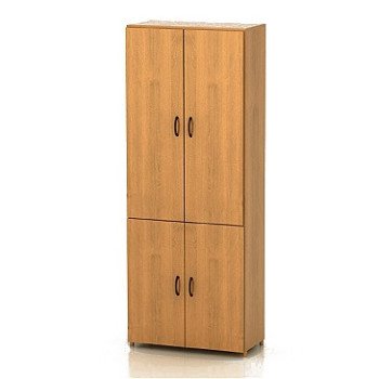 Шкаф высокий закрытый Фея КФ21