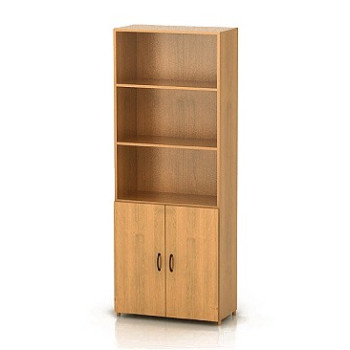 Шкаф высокий с 3-мя открытыми полками Фея КФ16