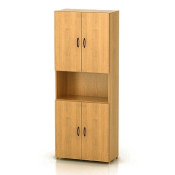 Шкаф высокий с 1-й открытой полкой Фея КФ17 Шкаф высокий с 1-й открытой полкой Фея КФ17