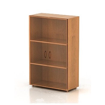 Шкаф низкий со стеклом Фея КФ20