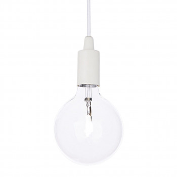 Подвесной светильник Ideal Lux Edison SP1 Bianco