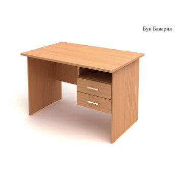 Стол рабочий с тумбой Монолит КМ40