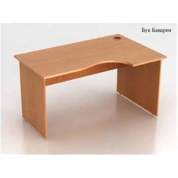 Стол криволинейный правый Монолит СМ4