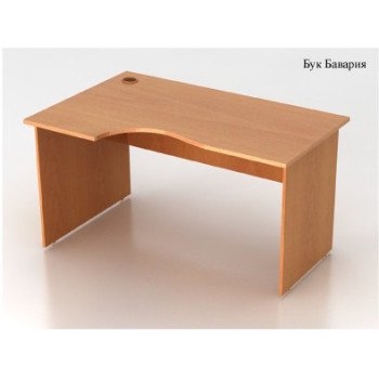 Стол криволинейный левый Монолит СМ5