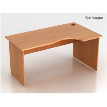 Стол криволинейный правый Монолит СМ6