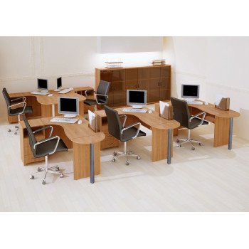 Мебель в офис Фея (вариант 1)