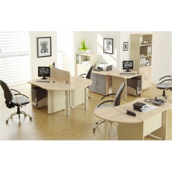 Мебель в офис Модерн (вариант 1)