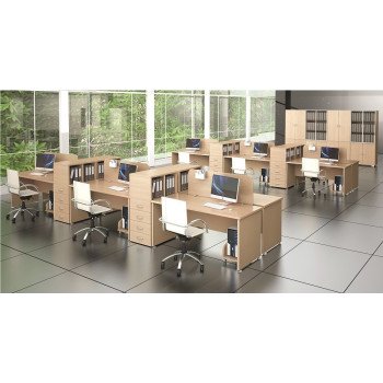 Мебель в офис Модерн (вариант 2)