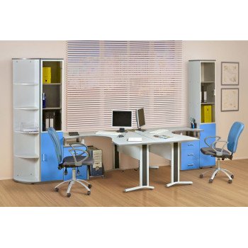 Мебель в офис Монолит (вариант 2) Мебель в офис Монолит (вариант 2)