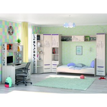 Мегаполис Набор подростковой мебели 2