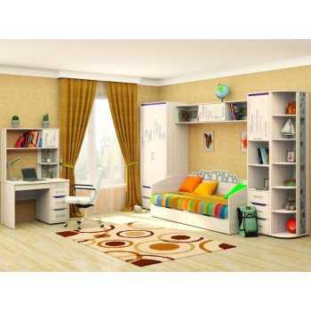 Мегаполис Набор подростковой мебели 4 Мегаполис Набор подростковой мебели 4