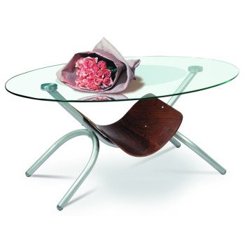 Журнальный столик Дуэт 2 (Металлик) Журнальный столик Дуэт 2 (Металлик)