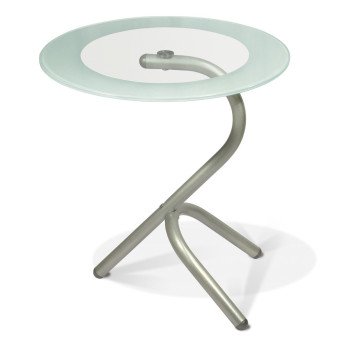 Журнальный столик Дуэт 5 (Металлик)