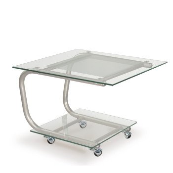 Журнальный столик Дуэт 9 (Металлик)