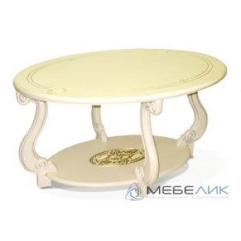 Журнальный столик Овация М (Слоновая кость)