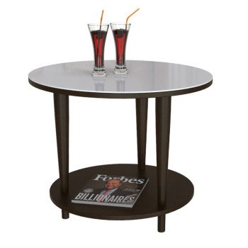 Журнальный столик Beauty Style 10 Белое стекло